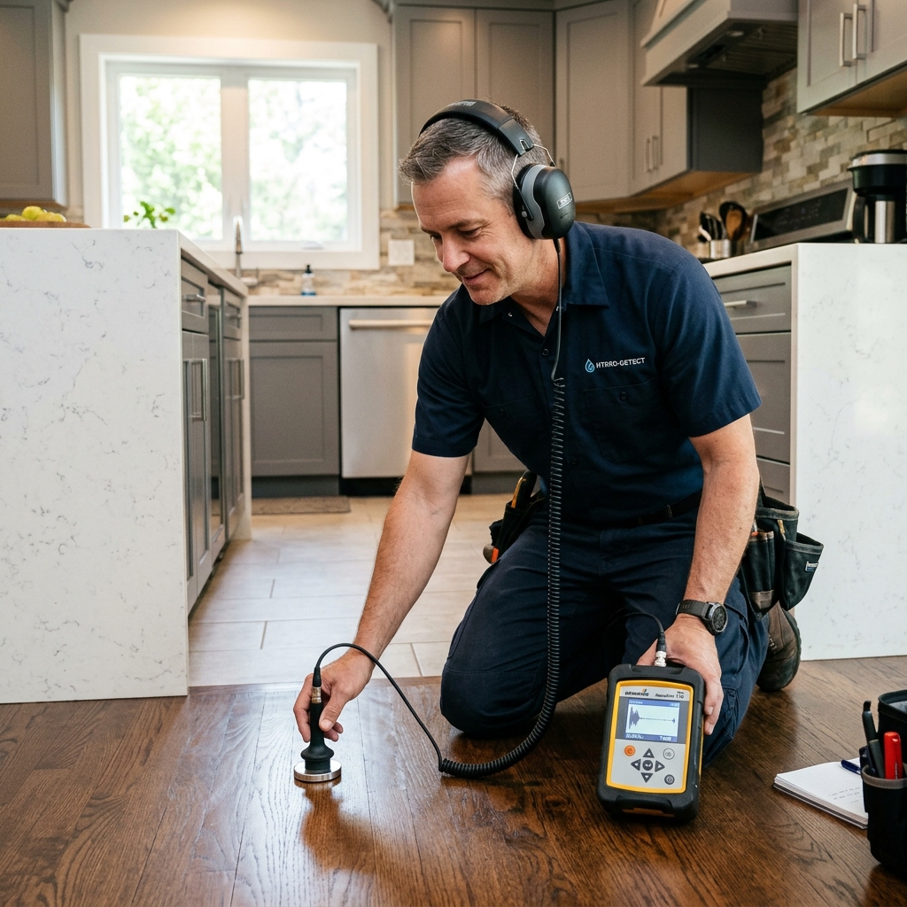 Leak Detection in Washington Township, NJ