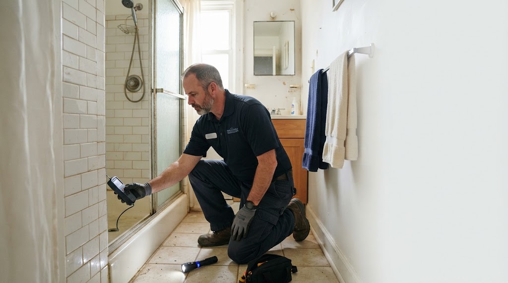 Hidden Water Leak Detection Washington Township NJ
