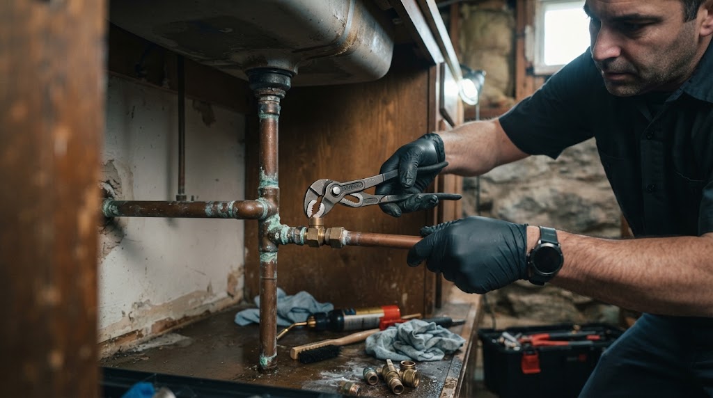 Slab Leak Detection Washington Township NJ